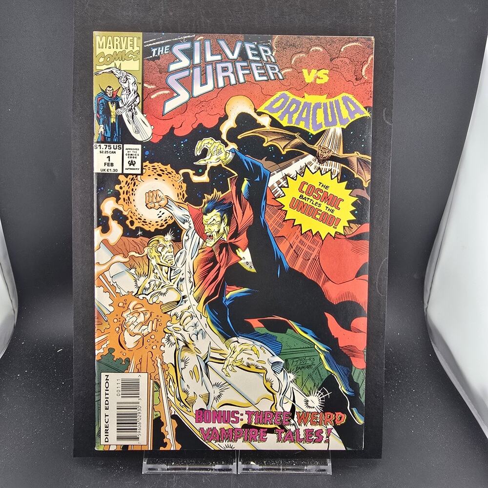 SILVER SURFER VS DRACULA #1 (1994 MARVEL) NM 9.4+ HIGH GRADE DIRECT EDITION